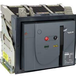 Повітряний автоматичний вимикач Schneider Electric MVS1250А MVS12N3MF0D 1250А 50кА 3P стаціонарний
