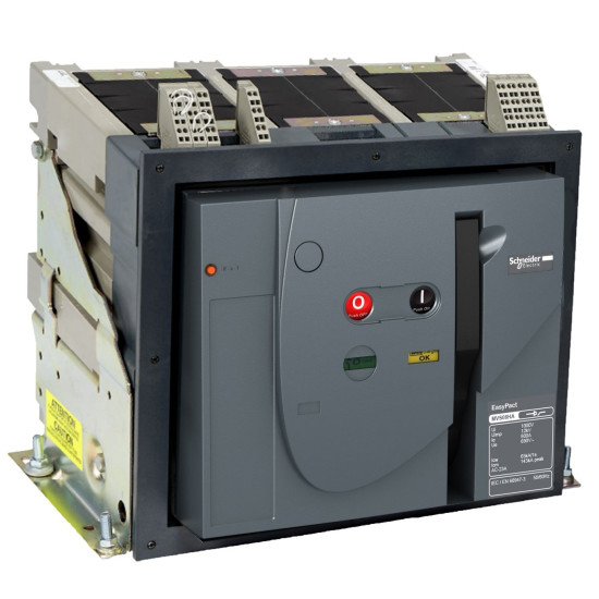 Повітряний автоматичний вимикач Schneider Electric MVS1250А MVS12N3MF0D 1250А 50кА 3P стаціонарний