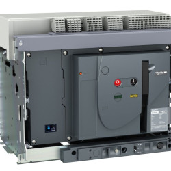 Повітряний автоматичний вимикач Schneider Electric MVS1250А MVS12N4MW0D 1250А 50кА 4P викатний