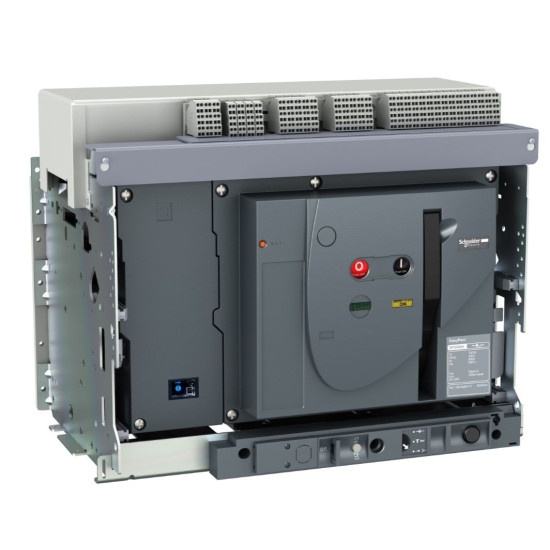Повітряний автоматичний вимикач Schneider Electric MVS1250А MVS12N4MW0D 1250А 50кА 4P викатний
