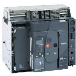 Повітряний автоматичний вимикач Schneider Electric MVS1250А MVS12C4MW5A 1250А 50кА 4P викатний