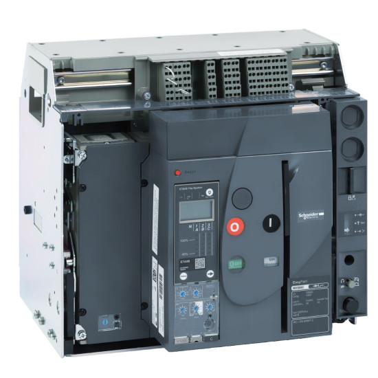 Повітряний автоматичний вимикач Schneider Electric MVS1250А MVS12C4MW5A 1250А 50кА 4P викатний
