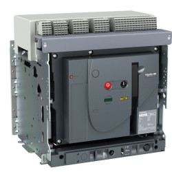 Повітряний автоматичний вимикач Schneider Electric MVS1250А MVS12H3NW0D 1250А 65кА 3P викатний