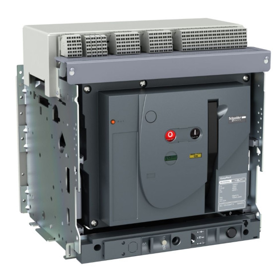 Повітряний автоматичний вимикач Schneider Electric MVS1250А MVS12H3NW0D 1250А 65кА 3P викатний