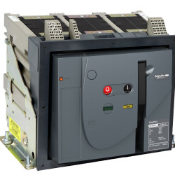 Повітряний автоматичний вимикач Schneider Electric MVS1250А MVS12H3NF0D 1250А 65кА 3P стаціонарний