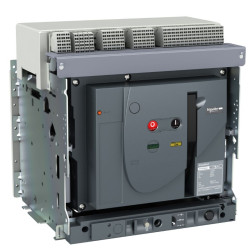 Повітряний автоматичний вимикач Schneider Electric MVS1250А MVS12H3MW0D 1250А 65кА 3P викатний
