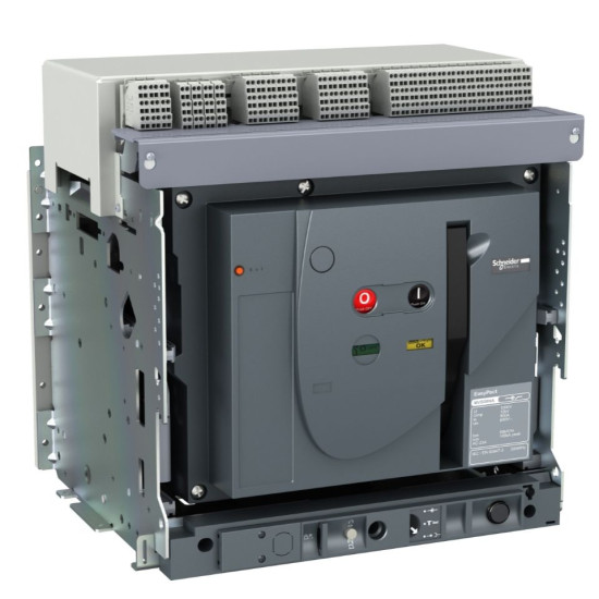 Повітряний автоматичний вимикач Schneider Electric MVS1250А MVS12H3MW0D 1250А 65кА 3P викатний