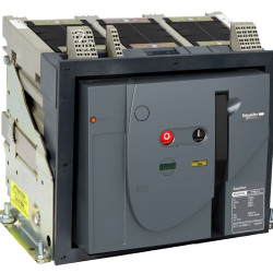 Повітряний автоматичний вимикач Schneider Electric MVS1250А MVS12H3MF0D 1250А 65кА 3P стаціонарний