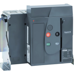Повітряний автоматичний вимикач Schneider Electric MVS1600А MVS16CA3MF0D 1600А 35кА 3P стаціонарний