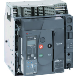 Повітряний автоматичний вимикач Schneider Electric MVS1600А MVS16C3MW2A 1600А 50кА 3P викатний