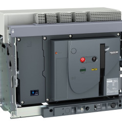 Повітряний автоматичний вимикач Schneider Electric MVS1600А MVS16N4MW0D 1600А 50кА 4P викатний