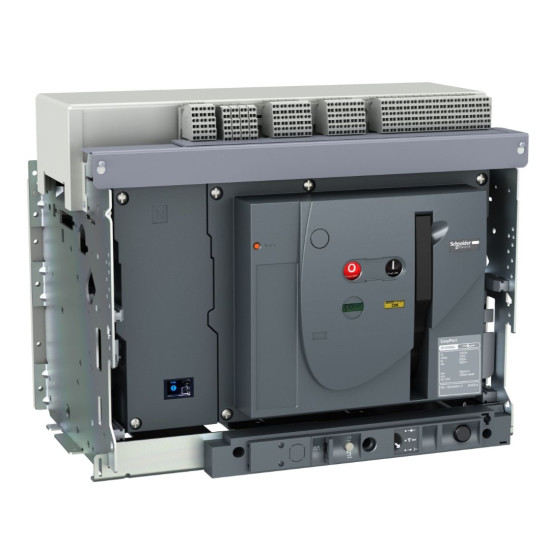 Повітряний автоматичний вимикач Schneider Electric MVS1600А MVS16N4MW0D 1600А 50кА 4P викатний