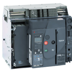 Повітряний автоматичний вимикач Schneider Electric MVS1600А MVS16C4MW5A 1600А 50кА 4P викатний