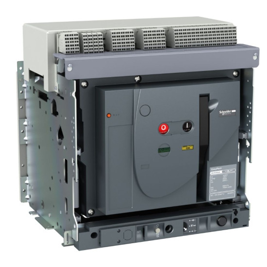Повітряний автоматичний вимикач Schneider Electric MVS2000А MVS20N3MW0D 2000А 50кА 3P викатний