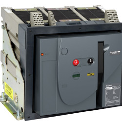 Повітряний автоматичний вимикач Schneider Electric MVS2000А MVS20N3MF0D 2000А 50кА 3P стаціонарний