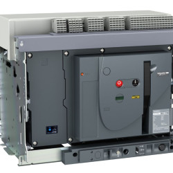 Повітряний автоматичний вимикач Schneider Electric MVS2000А MVS20N4MW0D 2000А 50кА 4P викатний
