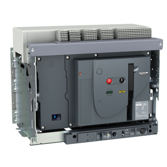 Повітряний автоматичний вимикач Schneider Electric MVS2000А MVS20N4MW0D 2000А 50кА 4P викатний