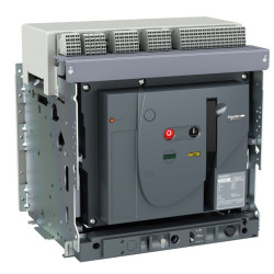 Повітряний автоматичний вимикач Schneider Electric MVS2000А MVS20H3MW0D 2000А 65кА 3P викатний