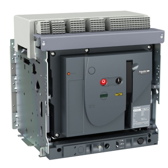 Повітряний автоматичний вимикач Schneider Electric MVS2000А MVS20H3MW0D 2000А 65кА 3P викатний