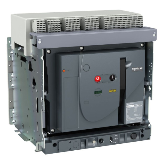 Повітряний автоматичний вимикач Schneider Electric MVS2500А MVS25N3MW0D 2500А 50кА 3P викатний