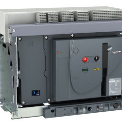 Повітряний автоматичний вимикач Schneider Electric MVS2500А MVS25N4MW0D 2500А 50кА 4P викатний