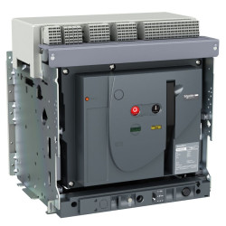 Повітряний автоматичний вимикач Schneider Electric MVS2500А MVS25H3MW0D 2500А 65кА 3P викатний
