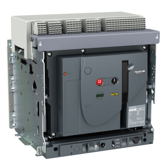 Повітряний автоматичний вимикач Schneider Electric MVS2500А MVS25H3MW0D 2500А 65кА 3P викатний