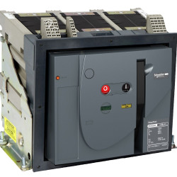 Повітряний автоматичний вимикач Schneider Electric MVS2500А MVS25H3MF0D 2500А 65кА 3P стаціонарний