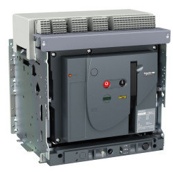 Повітряний автоматичний вимикач Schneider Electric MVS3200А MVS32N3MW0D 3200А 50кА 3P викатний