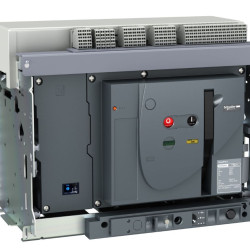 Повітряний автоматичний вимикач Schneider Electric MVS3200А MVS32N4MW0D 3200А 50кА 4P викатний