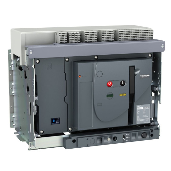 Повітряний автоматичний вимикач Schneider Electric MVS3200А MVS32N4MW0D 3200А 50кА 4P викатний