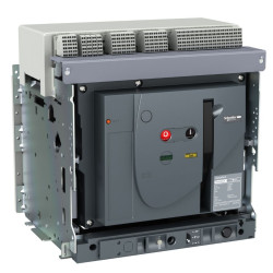Повітряний автоматичний вимикач Schneider Electric MVS3200А MVS32H3MW0D 3200А 65кА 3P викатний