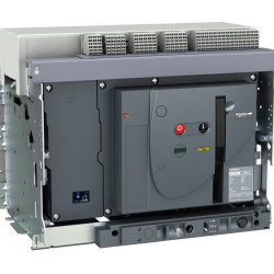 Повітряний автоматичний вимикач Schneider Electric MVS4000А MVS40N4MW0D 4000А 55кА 4P викатний
