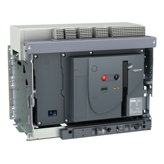 Повітряний автоматичний вимикач Schneider Electric MVS4000А MVS40N4MW0D 4000А 55кА 4P викатний