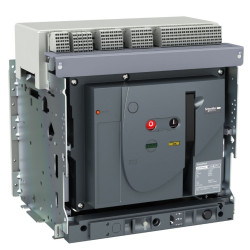 Повітряний автоматичний вимикач Schneider Electric MVS4000А MVS40H3MW0D 4000А 65кА 3P викатний