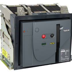 Повітряний автоматичний вимикач Schneider Electric MVS4000А MVS40H3MF0D 4000А 65кА 3P стаціонарний