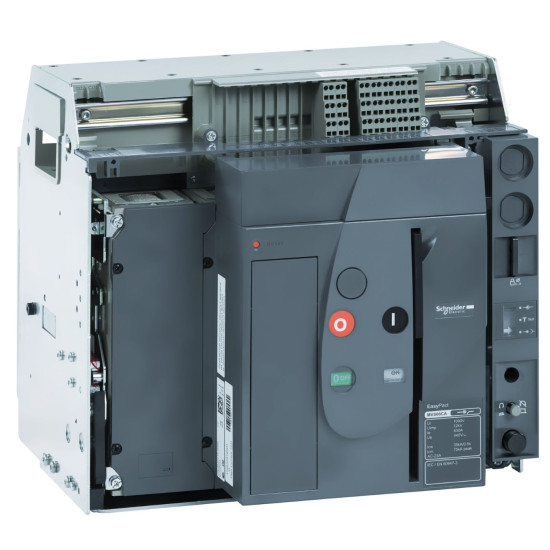 Повітряний автоматичний вимикач Schneider Electric MVS630А MVS06CA3MW0D 630А 35кА 3P викатний