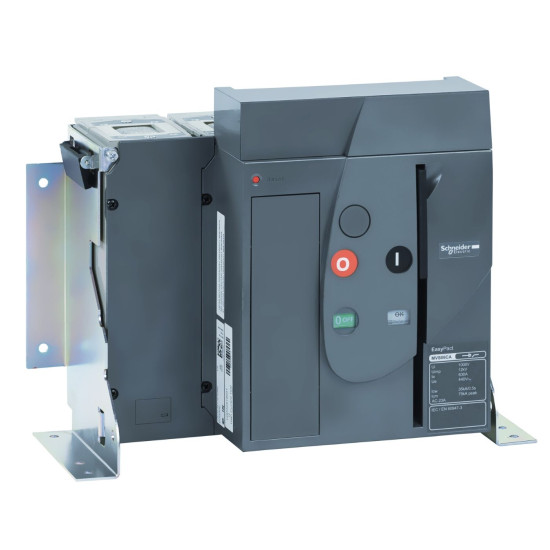 Повітряний автоматичний вимикач Schneider Electric MVS630А MVS06CA3MF0D 630А 35кА 3P стаціонарний
