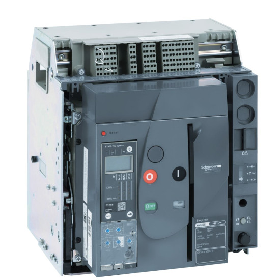 Повітряний автоматичний вимикач Schneider Electric MVS630А MVS06C3MW2A 630А 50кА 3P викатний