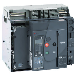 Повітряний автоматичний вимикач Schneider Electric MVS630А MVS06C4MW5A 630А 50кА 4P викатний