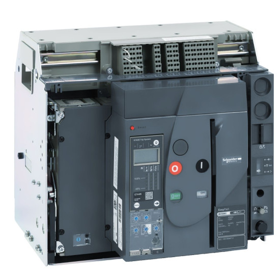 Повітряний автоматичний вимикач Schneider Electric MVS630А MVS06C4MW5A 630А 50кА 4P викатний