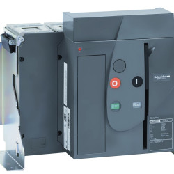 Повітряний автоматичний вимикач Schneider Electric MVS800А MVS08CA3MF0D 800А 35кА 3P стаціонарний