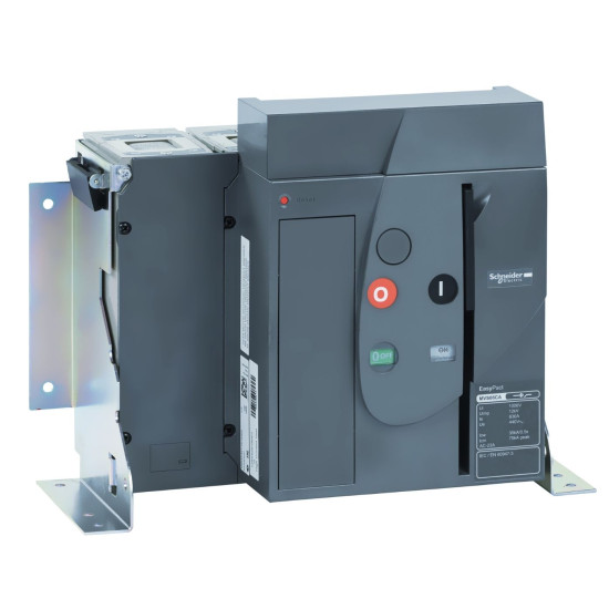 Повітряний автоматичний вимикач Schneider Electric MVS800А MVS08CA3MF0D 800А 35кА 3P стаціонарний