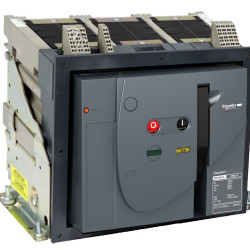 Повітряний автоматичний вимикач Schneider Electric MVS800А MVS08N3NF0D 800А 50кА 3P стаціонарний