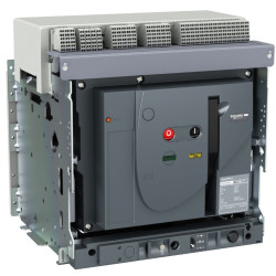Повітряний автоматичний вимикач Schneider Electric MVS800А MVS08N3MW0D 800А 50кА 3P викатний