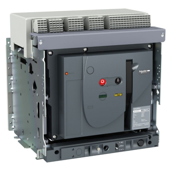 Повітряний автоматичний вимикач Schneider Electric MVS800А MVS08N3MW0D 800А 50кА 3P викатний
