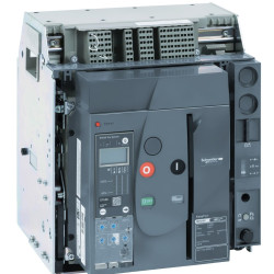 Повітряний автоматичний вимикач Schneider Electric MVS800А MVS08C3MW2A 800А 50кА 3P викатний