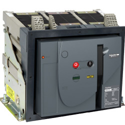 Повітряний автоматичний вимикач Schneider Electric MVS800А MVS08N3MF0D 800А 50кА 3P стаціонарний