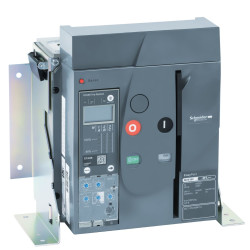 Повітряний автоматичний вимикач Schneider Electric MVS800А MVS08C3MF2A 800А 50кА 3P стаціонарний