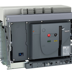 Повітряний автоматичний вимикач Schneider Electric MVS800А MVS08N4MW0D 800А 50кА 4P викатний